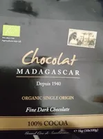 Chocolat madagascar