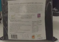 Dark chocolate couverture