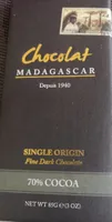 Chocolat madagascar