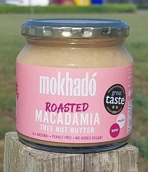 Roasted Macadamia tree nut butter