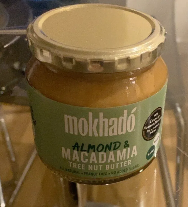 Almond and Macadamia tree nut butter