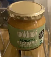 Almond and Macadamia tree nut butter