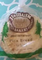 Mediterranean Pita Bread White