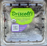 Organic Blackberries