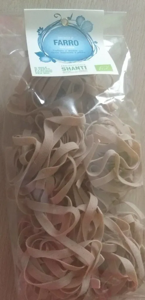 Tagliatelle al farro