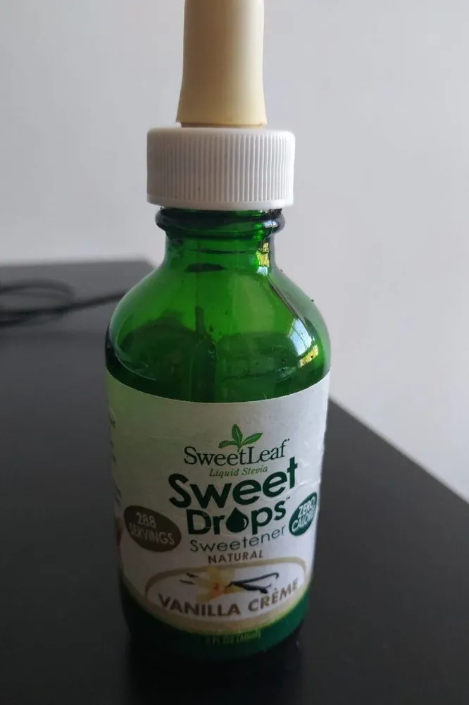 Liquid Stevia Vanilla Creme