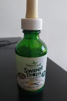 Liquid Stevia Vanilla Creme