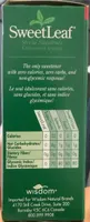 Natural Stevia Sweetener Packets