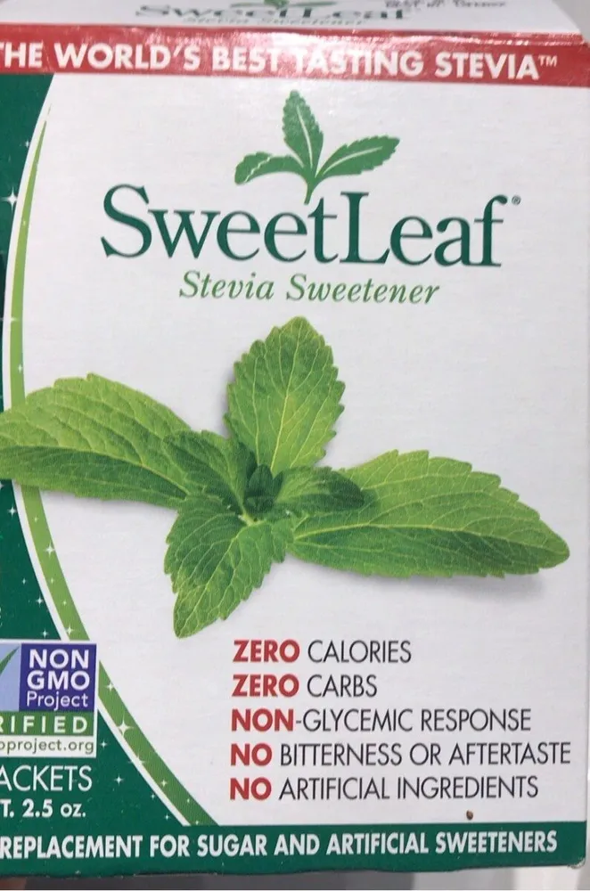 Natural Stevia Sweetener Packets
