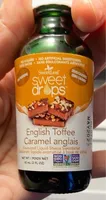 Liquid Stevia English Toffee