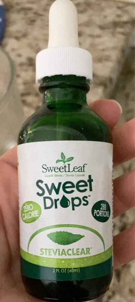 Stevia Clear Liquid Stevia