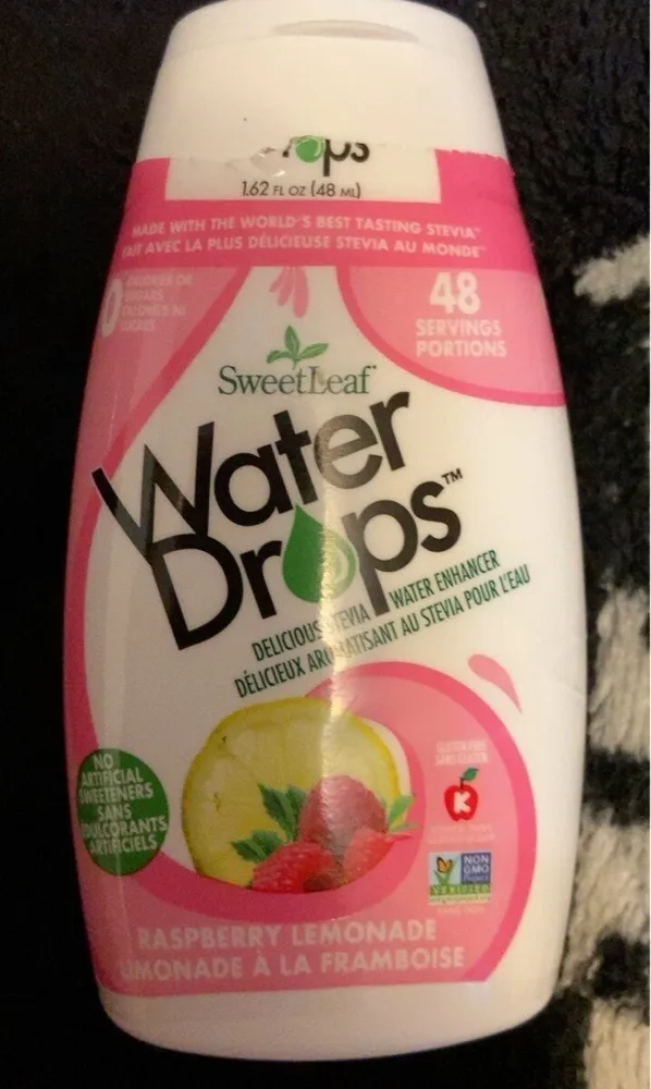 Water Drops Raspberry Lemonade
