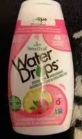 Water Drops Raspberry Lemonade