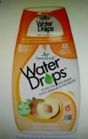 Water Drops Peach Mango
