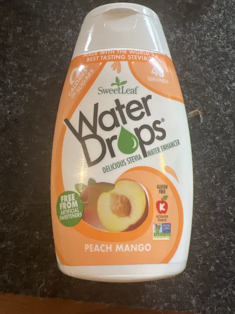 Water Drops Peach Mango