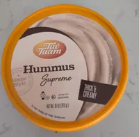 Hummus Supreme