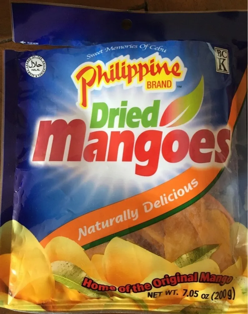 Dried Mangoes