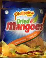 Dried Mangoes