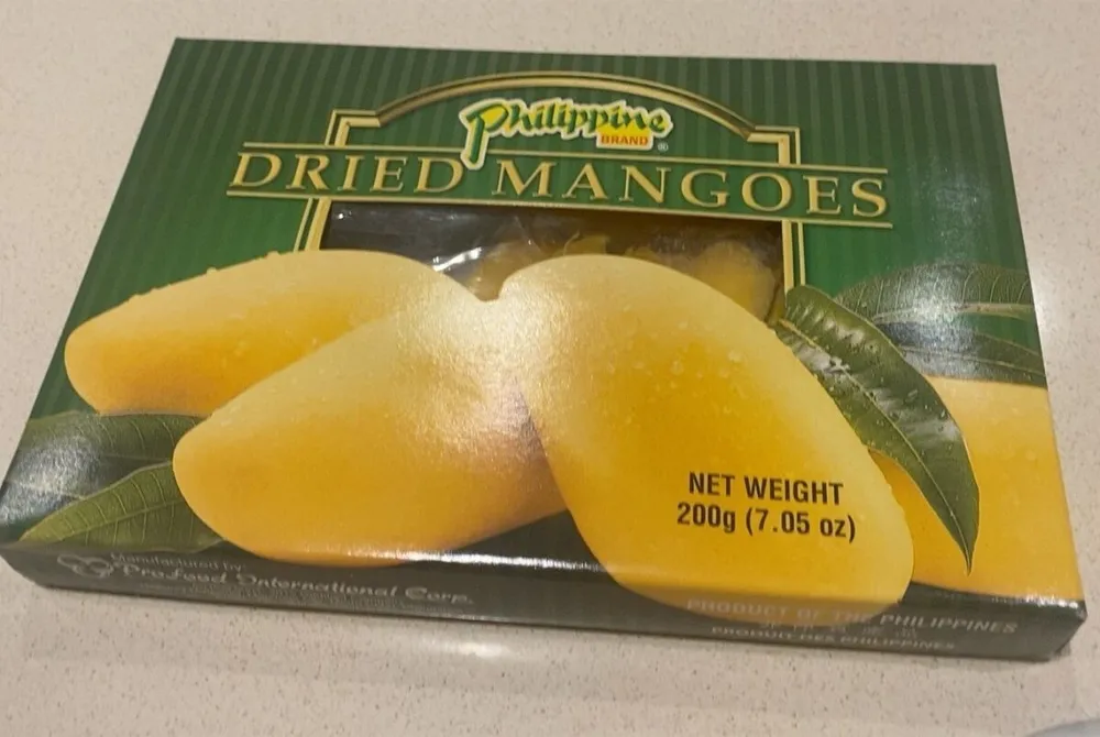 Dried Mango Gift Pack 200G imp
