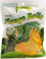 Brand dried mango balls