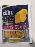 Cebu Dried Mangoes