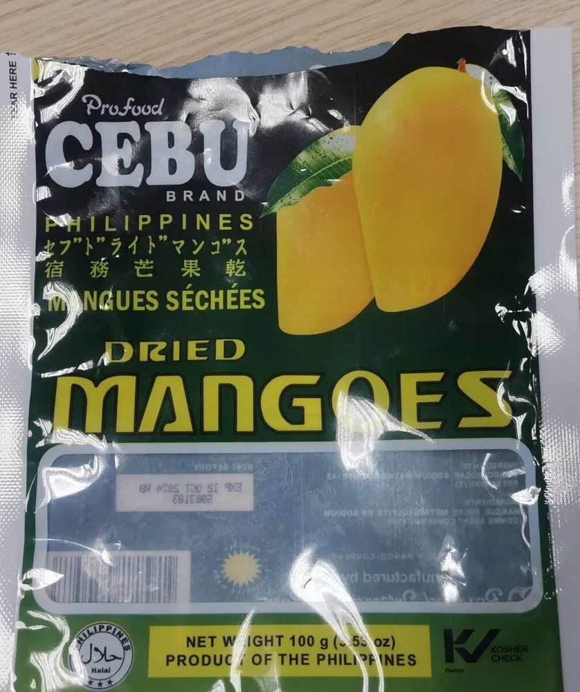 Dried Mangoes