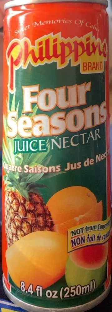 Juice nectar