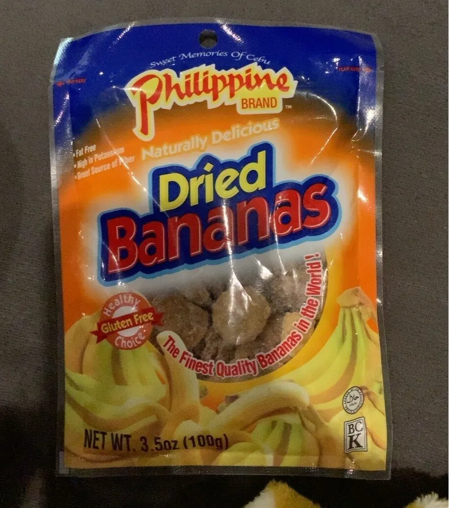 Dried bananas imp