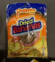 Dried bananas imp