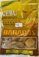 Dried bananas