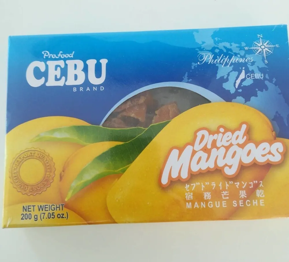 Dried mangoes