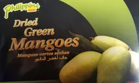 Dried green mangoes
