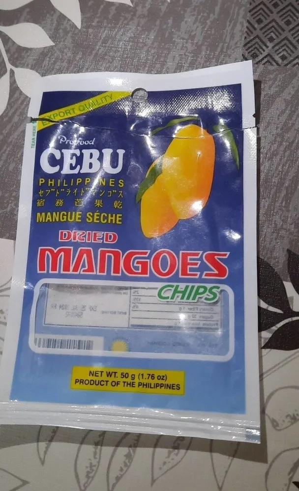 Dried mangoes