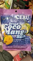 Dried Coco Mango Balls imp