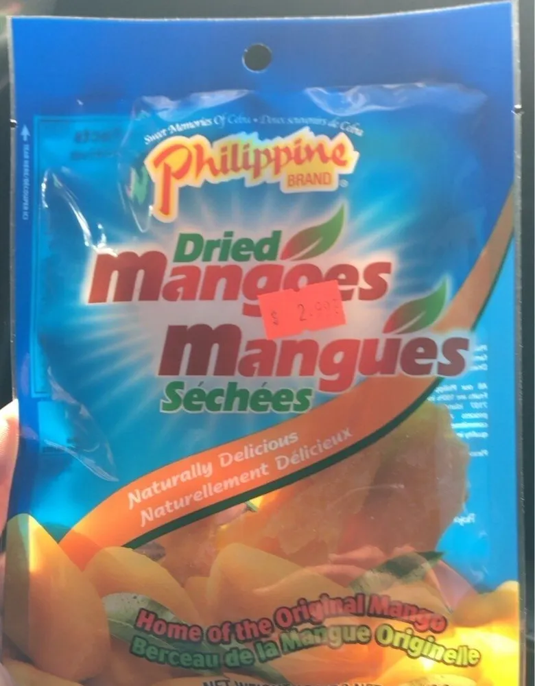 Dried mangoes