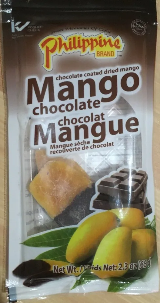 Chocolat mangue