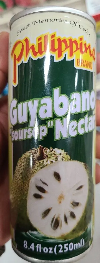 Guyabano “soursop” Nectar