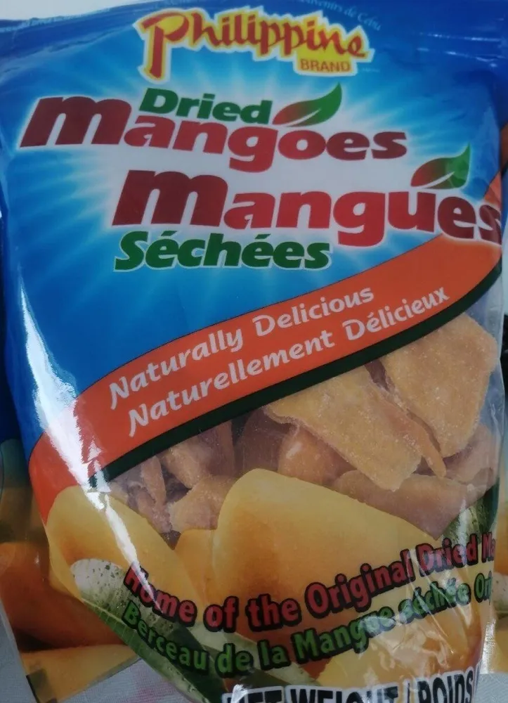 Mangues séchées
