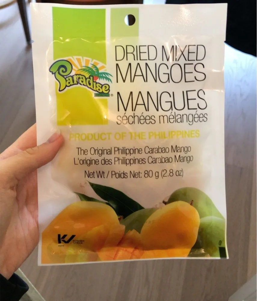 dried mango