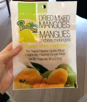 dried mango