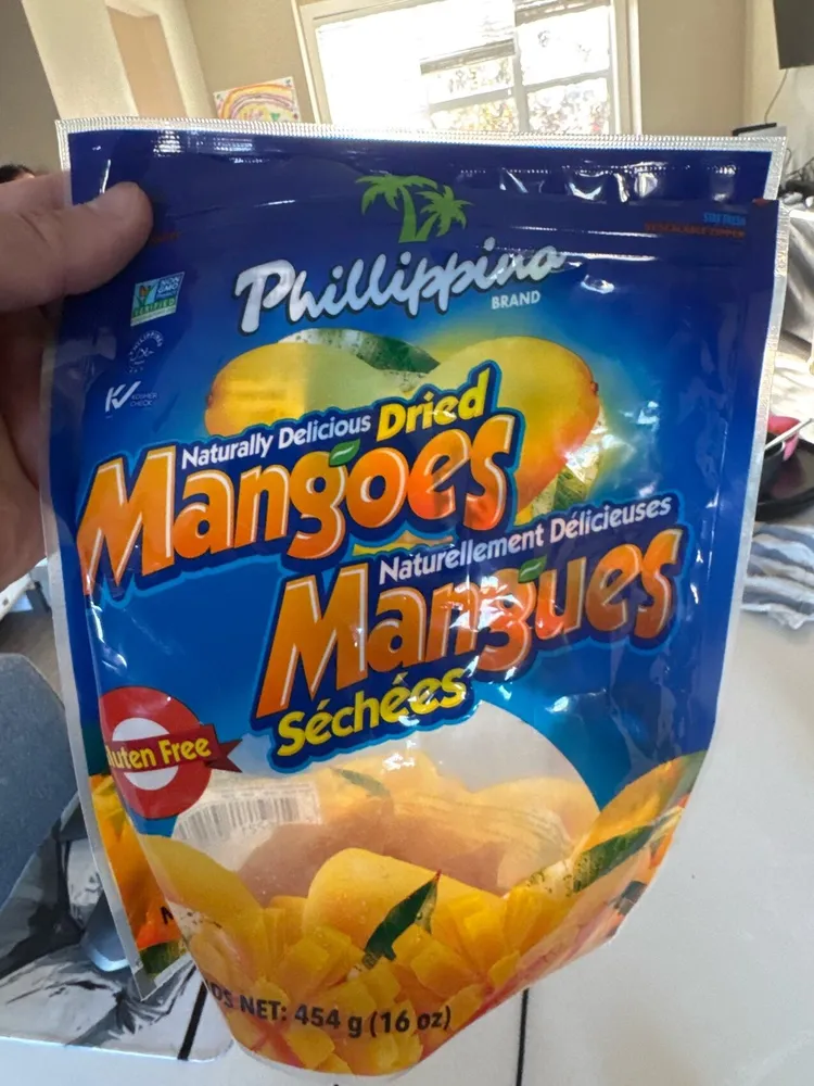 Dried mango