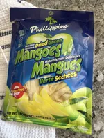 Dried Green Mangoes