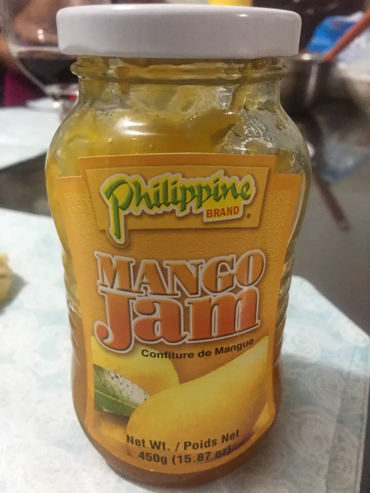 Mango jam