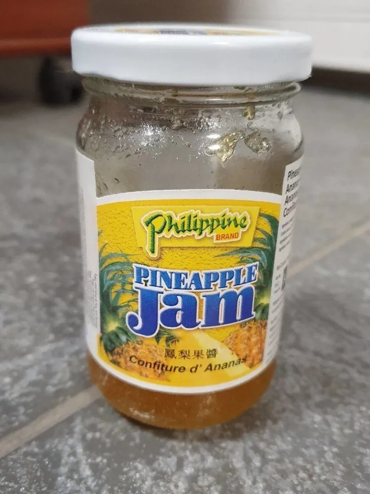 Confiture d'ananas