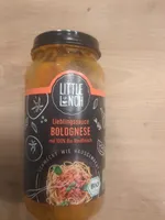 Lieblingssauce Bolognese mit 100% Bio-Rindfleisch