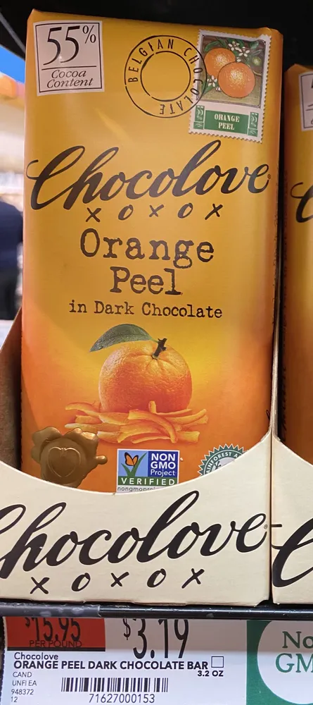 Orange Peel in Dark Chocolate