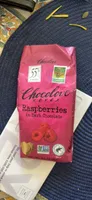 Raspberries in Dark Chocolate
