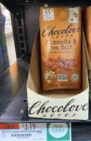 Almonds & Sea Salt in Dark Chocolate