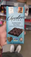 Hawaiian Sea Salt in Strong Dark Chocolate