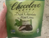 Dark Chocolate Mint Crème Bites